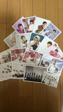 SnowMan公式写真集合+岩本照+阿部亮平+ラウール+渡辺翔太+ミニフォト