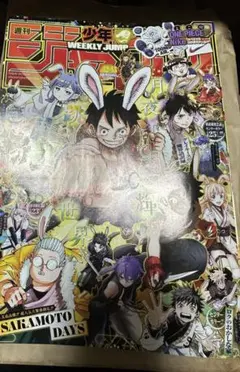 週刊少年ジャンプ 2024年42・43合併号 ONE PIECE×Nike