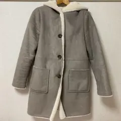 Ray BEAMS/フェイクムートンコート