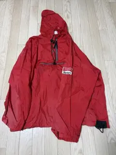 希少 90s MarlboroUnlimitedアノラックパーカー 赤 マルボロ