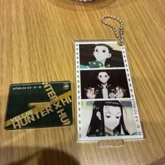 HUNTER × HUNTER イルミ アクリルスタンド