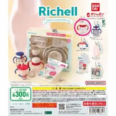 Richell リッチェル | ミニチュアチャーム | もれないストローマグ