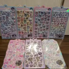 ボンボンドロップシール 7点セット