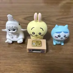 ちいかわ、サメにゃんフィギュア