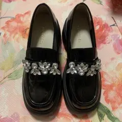 axes femme♡POETIQUE♡靴♡ローファー♡L