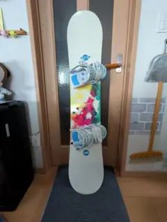 レディース◇サロモン◇スノーボード◇135cm◇ビンディング◇2点セット