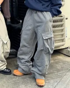 dreamersclub バギースウェットパンツ 海外