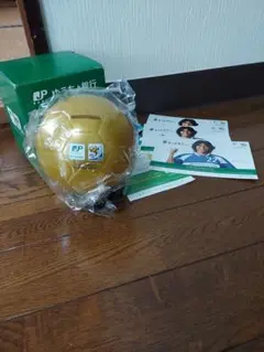 サッカー　FIFA WORLD CUP　記念　貯金箱　中澤佑二カード　セット