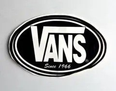 超激レア■Vans_バンズ_Big50cmステッカー_1997年物_新品 未使用 超激レア□Vans_バンズ_Bigステッカー_1997年当時物_新品 未使用