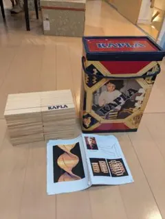 KAPLA 木製ブロック 199ピース - メルカリ