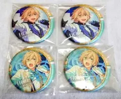 天祥院英智　追憶　京まふ　和紙 缶バッジ　あんスタ　4点セット