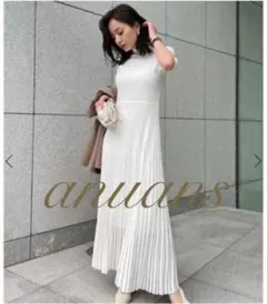 anuans♡新品ニットワンピース