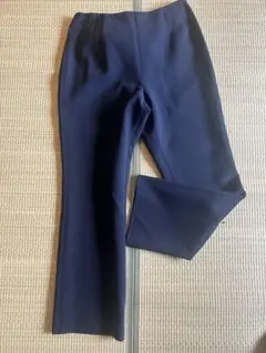 FOXEY NEW YORK ワイドパンツ ガウチョ デニム調 コットン 40 - メルカリ