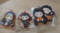 炎炎ノ消防隊　ラバーストラップ　3個