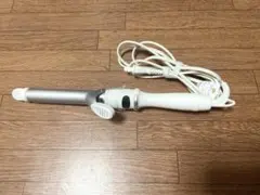 SALONIA ヘアアイロン サロニア 25mm 白 ホワイト クリーム