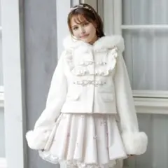 LIZLISA ︎︎︎︎❤︎ ショートコート コート ｜ LIZ LISA（リズリサ）公式通販 ｜ Tokyo Kawaii Life