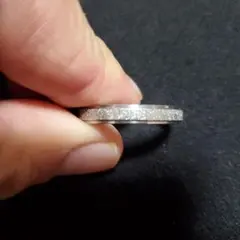 シルバー バンドリング シンプルデザイン 23号