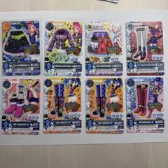 アイカツカードセット 8枚