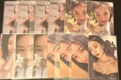 twice ジヒョ between1&2 トレカ　セット