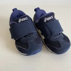 asics ベビーシューズ ネイビー 14cm
