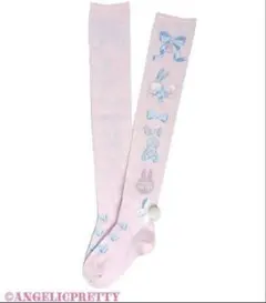 Angelic Pretty ニーハイソックス DollsCollection - メルカリ