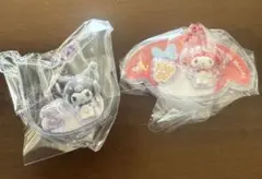 サンリオ パッケージチャーム 未開封 マイメロ クロミ
