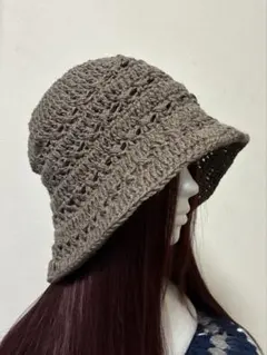 バケットハット ファッション小物