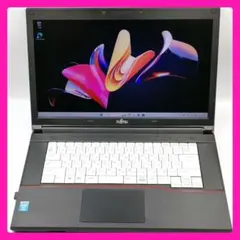 使いやすさ抜群！ 新型Windows11 ノートパソコン 富士通 すぐ使えます！