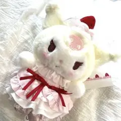 サンリオ　いちごホイップケーキ　マスコット　バッグチャーム　クロミ