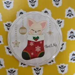 アイエン Xmas POPUP STORE 2023 フォクシニー缶バッジ