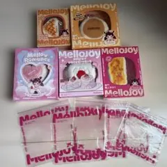未開封⭐︎Mellojoy メロジョイ スクイーズ 7種類セット - メルカリ