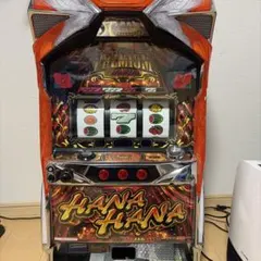 パチスロ実機】パイオニア☆『初代』ハナハナ30【コイン不要機付】4