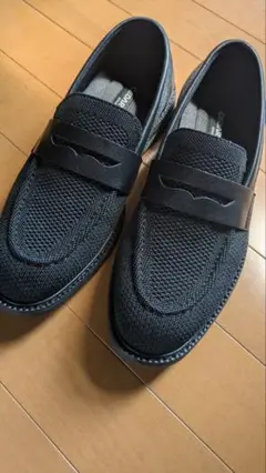 CEDAR CREST ブラック ローファー 25.0cm