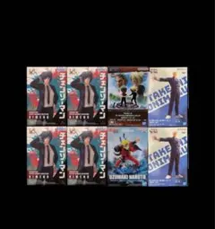 プライズフィギュア　ナルト　ワンピース　ヤイバ　チェンソーマン