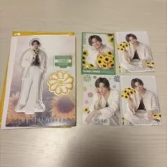 【匿名配送】FANTASTICS 八木勇征　アクスタ、フォトカ等　5点　シクレ含