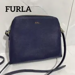 2026年最新】furla ショルダーバッグ ネイビーの人気アイテム - メルカリ