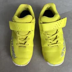 hummel サッカーシューズ イエロー ベルクロ