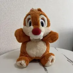 チップ ぬいぐるみ 茶色 ハンドパペット