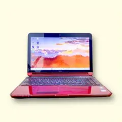 VAIO☆Win11☆新品SSD240G☆高速メモリ8G♪オレンジ色♪マウス付き