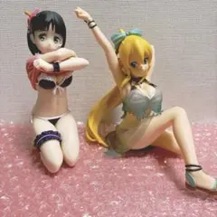 水着フィギュアセット