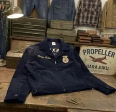 Mサイズ FFA JACKET ジャケット 新品未使用 ネイビー当日出荷