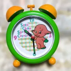 2026年最新】目覚まし時計 サトちゃんの人気アイテム - メルカリ
