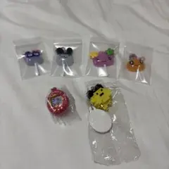 【値下げしました！】たまごっちカラフルキャンディーチャームセット