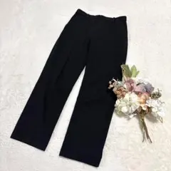 【ユニクロ】UNIQLO スマートアンクルパンツ スラックス ブラック S