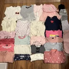 27点　ブランド　女の子　まとめ売り　アウター　長袖　 トレーナー 110
