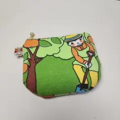 と～ても小さなかわいいミニポーチ♡ハンドメイド