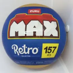 ZURU MAX Retro Collection 157 PCS
