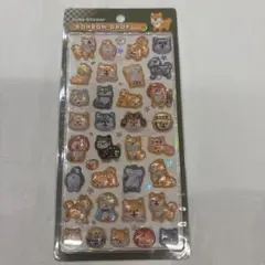 ボンボンドロップシール 和柄 柴犬　 国内正規品　新品未開封のサムネイル