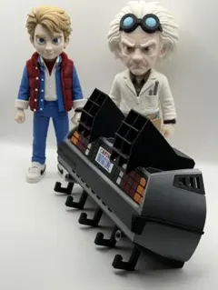 【豪華3点セッ】SF映画風 キーフックホルダー＆ミニフィギュア2体⁠のサムネイル