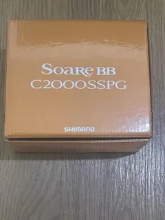 シマノ ソアレBB C2000SSPG スピニングリール